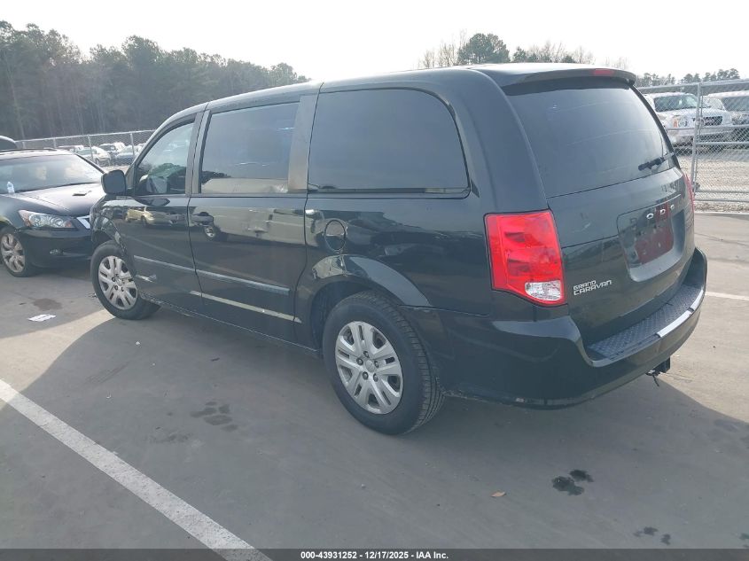 2015 Dodge Grand Caravan American Value Pkg VIN: 2C4RDGBG7FR508205 Lot: 43931252