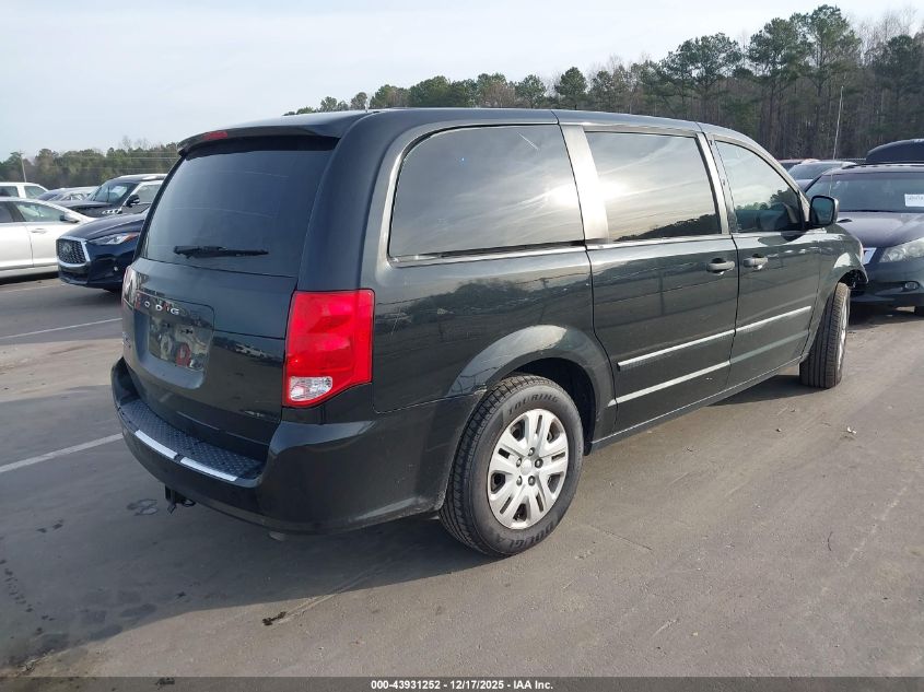 2015 Dodge Grand Caravan American Value Pkg VIN: 2C4RDGBG7FR508205 Lot: 43931252