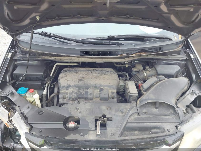 2014 Honda Odyssey Touring/Touring Elite VIN: 5FNRL5H97EB102659 Lot: 43931254