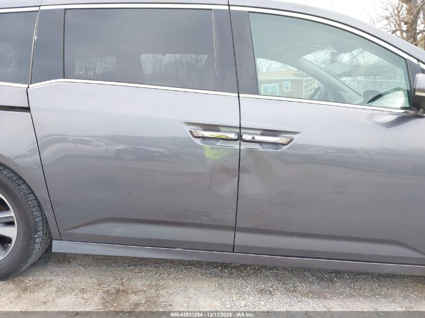 2014 Honda Odyssey Touring/Touring Elite VIN: 5FNRL5H97EB102659 Lot: 43931254