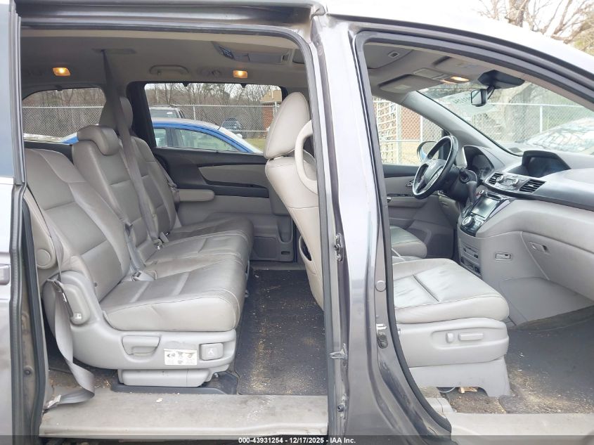 2014 Honda Odyssey Touring/Touring Elite VIN: 5FNRL5H97EB102659 Lot: 43931254