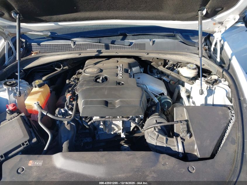 2018 Cadillac Cts Luxury VIN: 1G6AR5SX5J0105445 Lot: 43931255