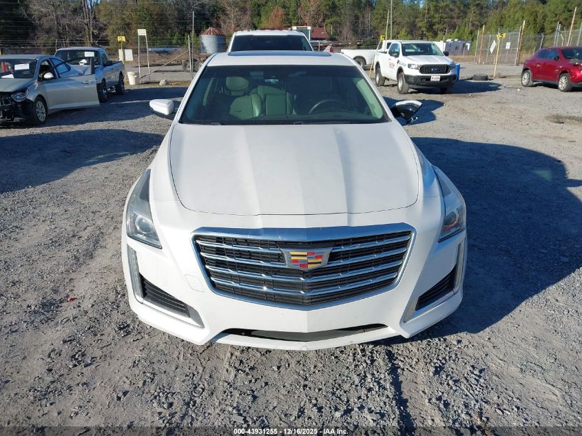 2018 Cadillac Cts Luxury VIN: 1G6AR5SX5J0105445 Lot: 43931255