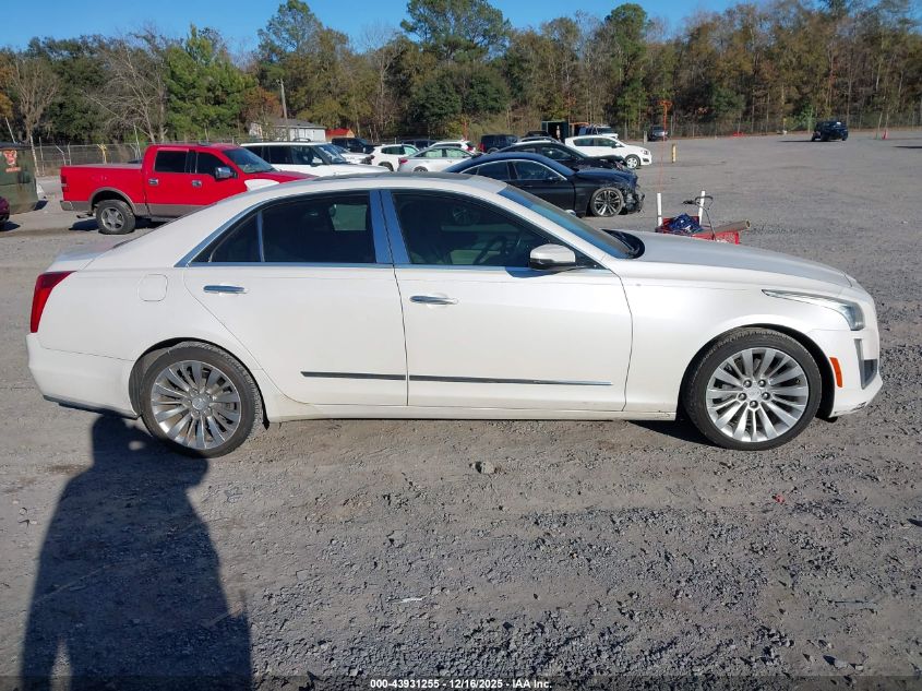 2018 Cadillac Cts Luxury VIN: 1G6AR5SX5J0105445 Lot: 43931255