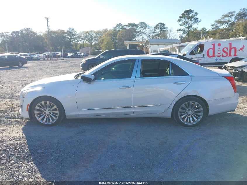 2018 Cadillac Cts Luxury VIN: 1G6AR5SX5J0105445 Lot: 43931255