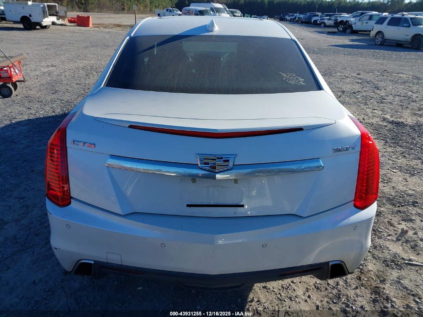 2018 Cadillac Cts Luxury VIN: 1G6AR5SX5J0105445 Lot: 43931255