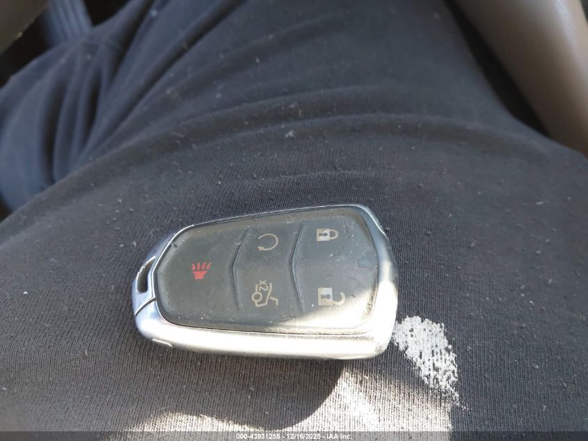 2018 Cadillac Cts Luxury VIN: 1G6AR5SX5J0105445 Lot: 43931255