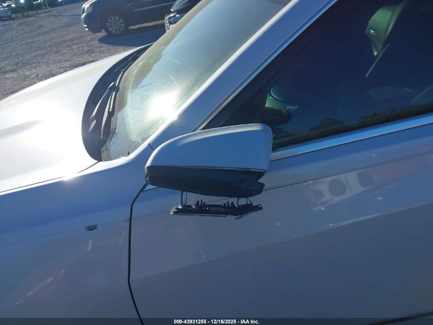 2018 Cadillac Cts Luxury VIN: 1G6AR5SX5J0105445 Lot: 43931255