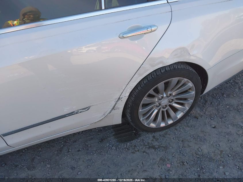 2018 Cadillac Cts Luxury VIN: 1G6AR5SX5J0105445 Lot: 43931255