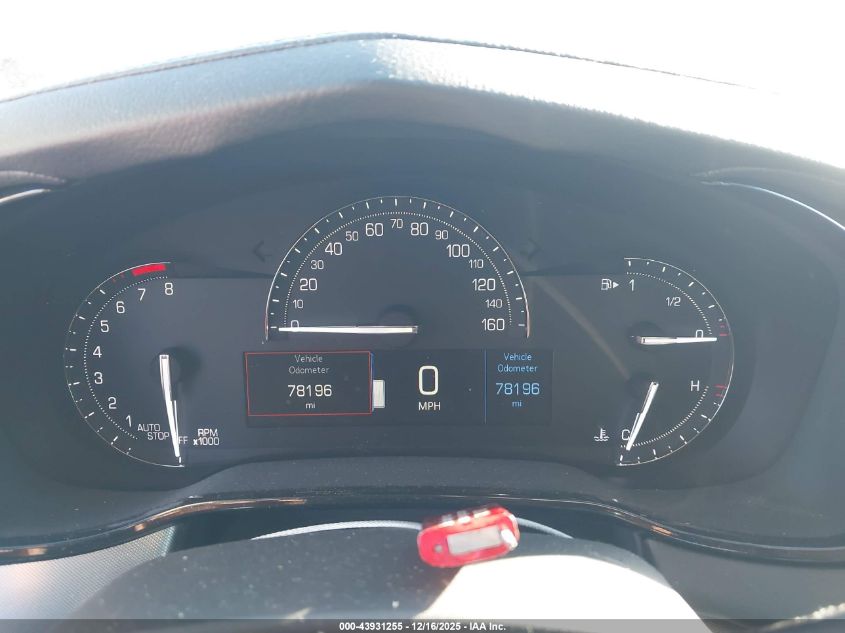 2018 Cadillac Cts Luxury VIN: 1G6AR5SX5J0105445 Lot: 43931255