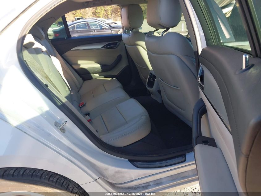 2018 Cadillac Cts Luxury VIN: 1G6AR5SX5J0105445 Lot: 43931255