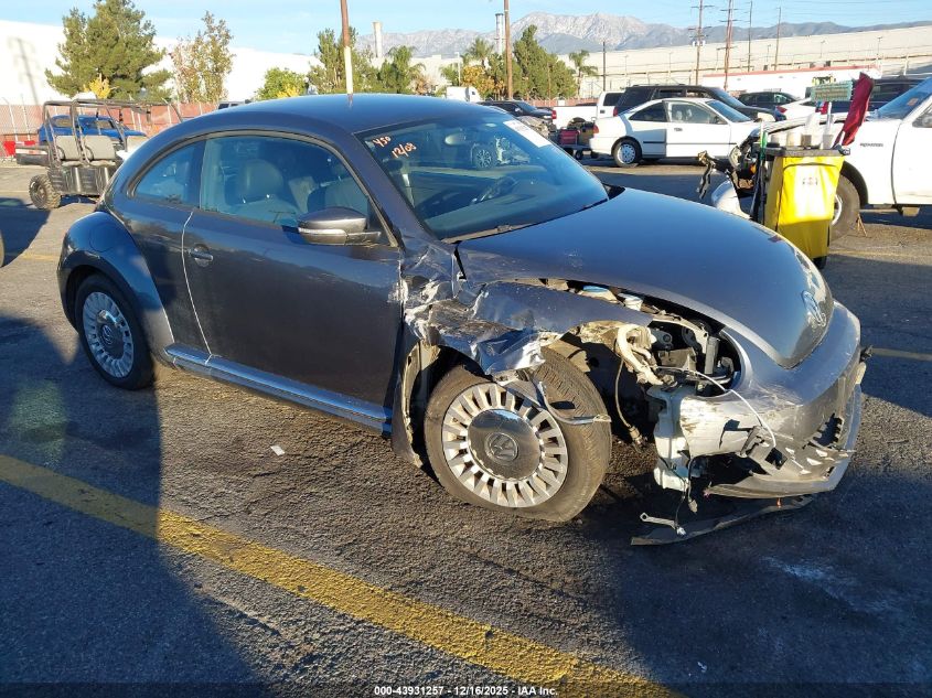 VOLKSWAGEN BEETLE 2.5L