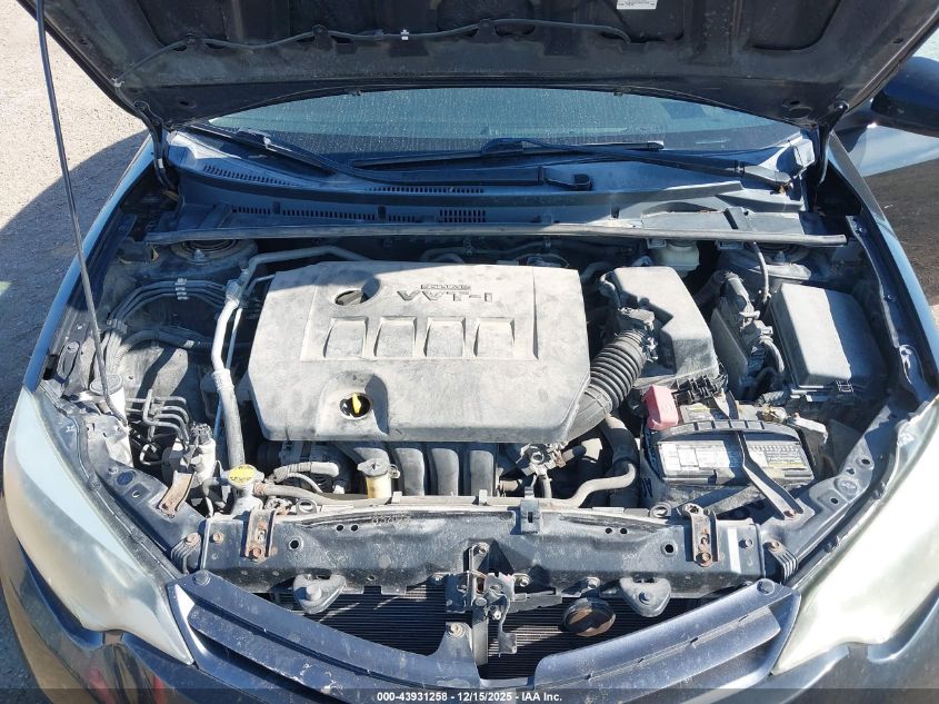 2015 Toyota Corolla Le VIN: 2T1BURHE4FC253046 Lot: 43931258