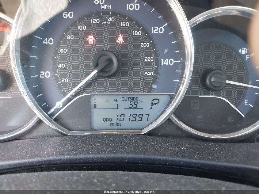 2015 Toyota Corolla Le VIN: 2T1BURHE4FC253046 Lot: 43931258