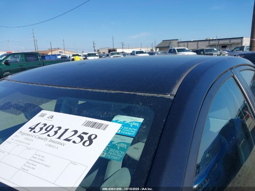 2015 Toyota Corolla Le VIN: 2T1BURHE4FC253046 Lot: 43931258