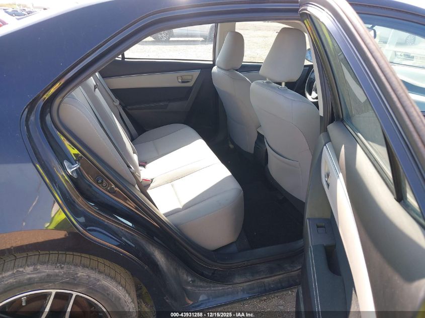 2015 Toyota Corolla Le VIN: 2T1BURHE4FC253046 Lot: 43931258