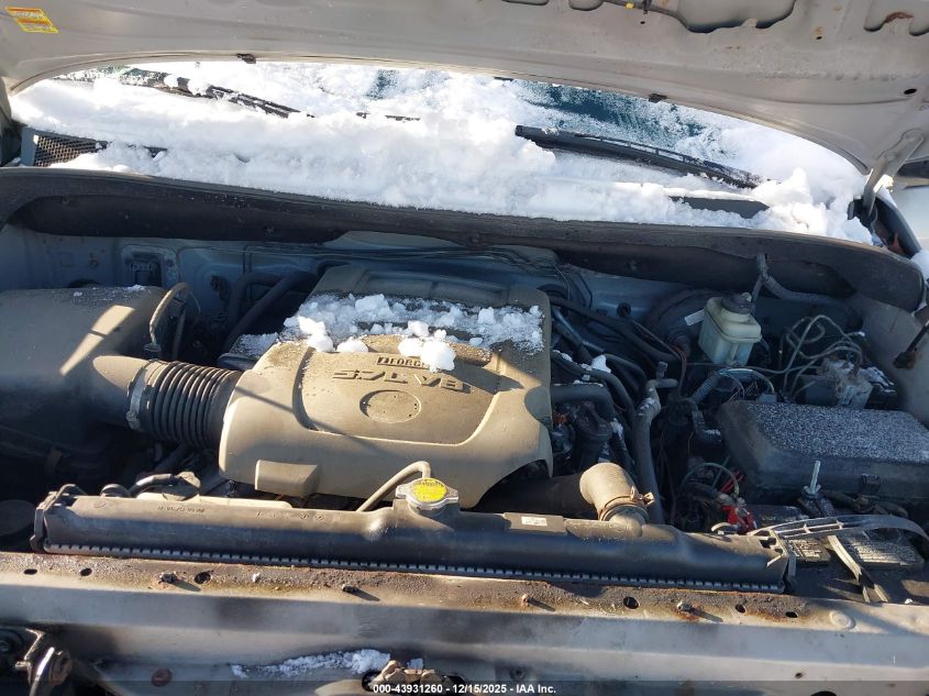 2007 Toyota Tundra Sr5 5.7L V8 VIN: 5TBBV54167S484041 Lot: 43931260