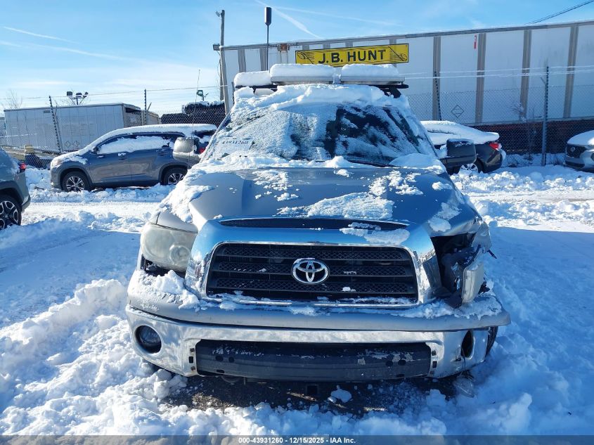 2007 Toyota Tundra Sr5 5.7L V8 VIN: 5TBBV54167S484041 Lot: 43931260