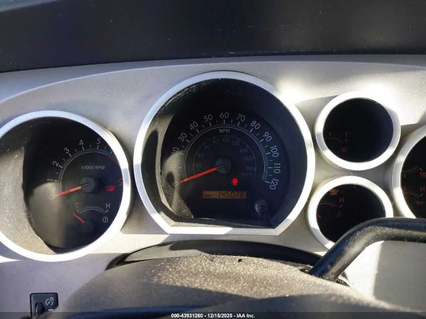 2007 Toyota Tundra Sr5 5.7L V8 VIN: 5TBBV54167S484041 Lot: 43931260