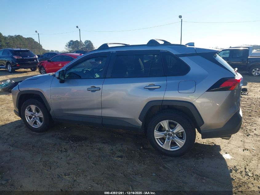 2020 Toyota Rav4 Xle VIN: 2T3W1RFV7LC055092 Lot: 43931261