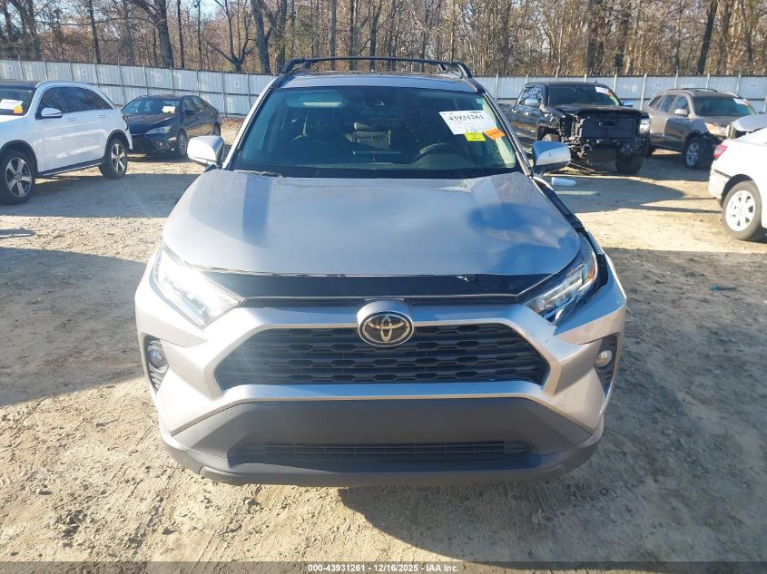 2020 Toyota Rav4 Xle VIN: 2T3W1RFV7LC055092 Lot: 43931261