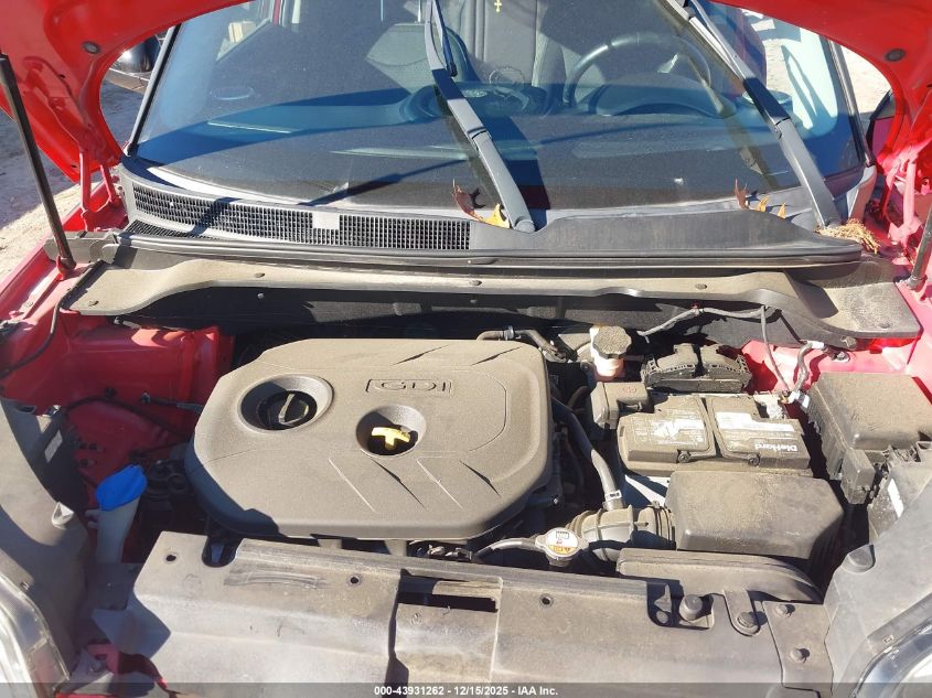 2016 Kia Soul + VIN: KNDJP3A50G7304393 Lot: 43931262