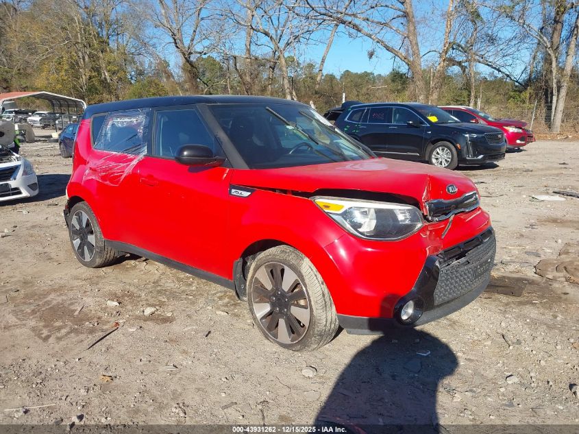 2016 Kia Soul +