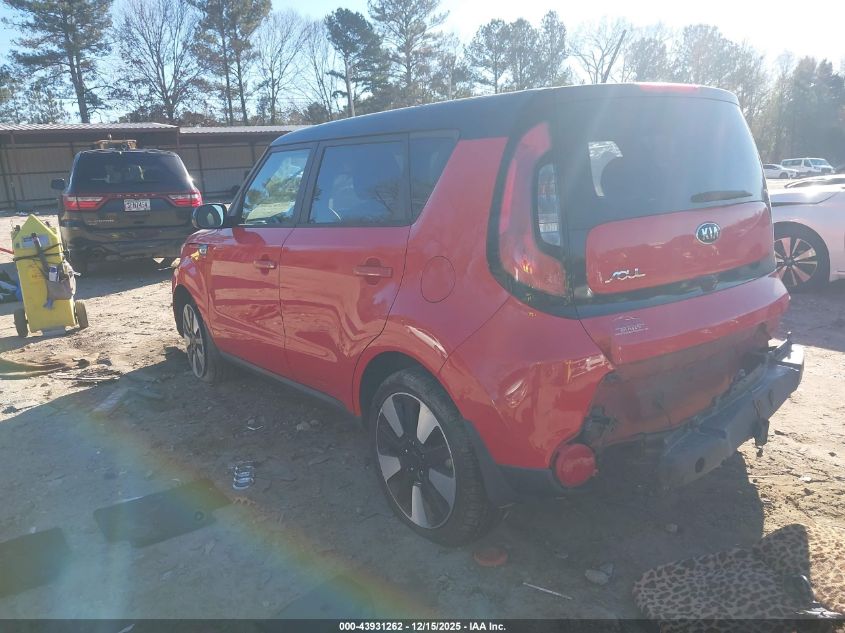 2016 Kia Soul +