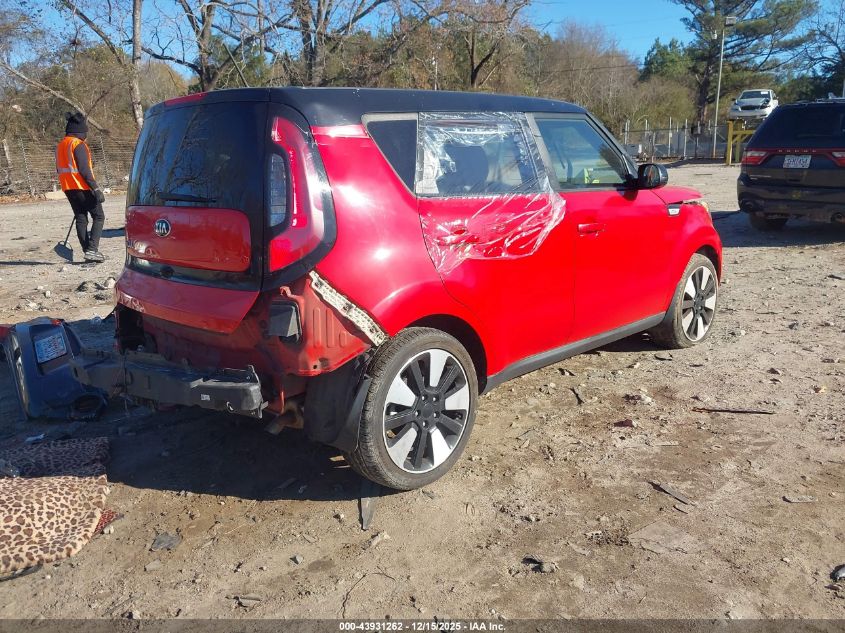2016 Kia Soul +