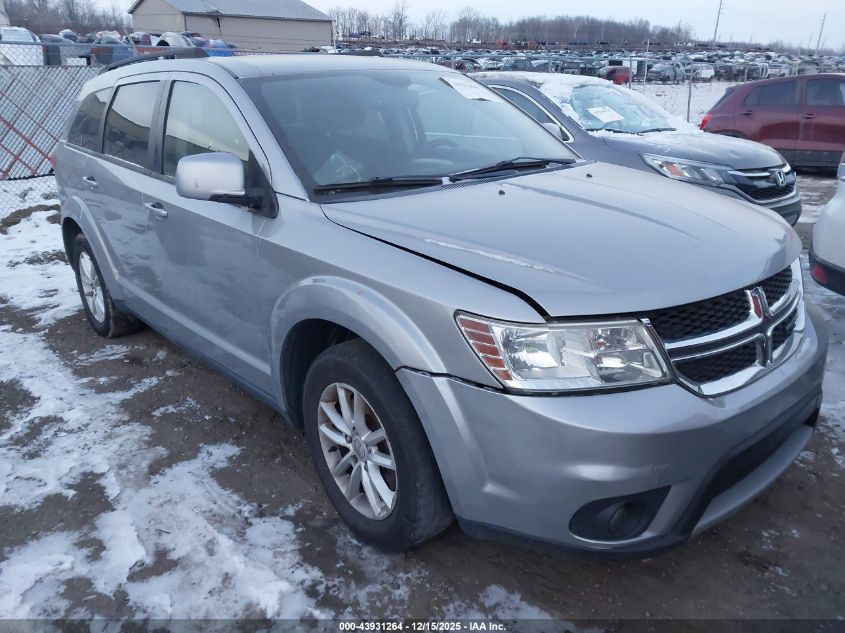 DODGE JOURNEY SXT