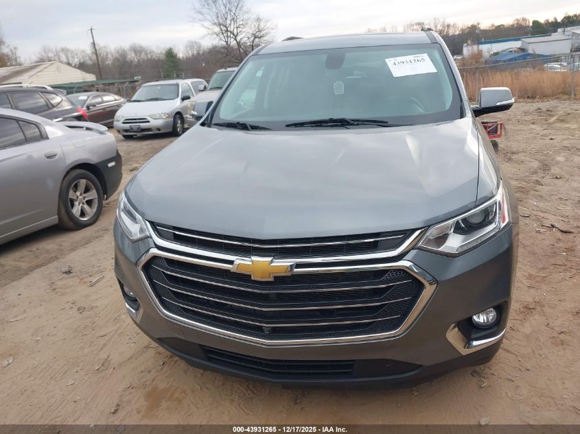 2020 Chevrolet Traverse Fwd Lt Leather VIN: 1GNERHKW3LJ147530 Lot: 43931265