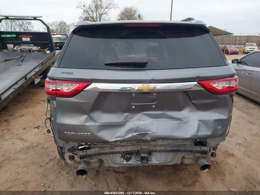 2020 Chevrolet Traverse Fwd Lt Leather VIN: 1GNERHKW3LJ147530 Lot: 43931265