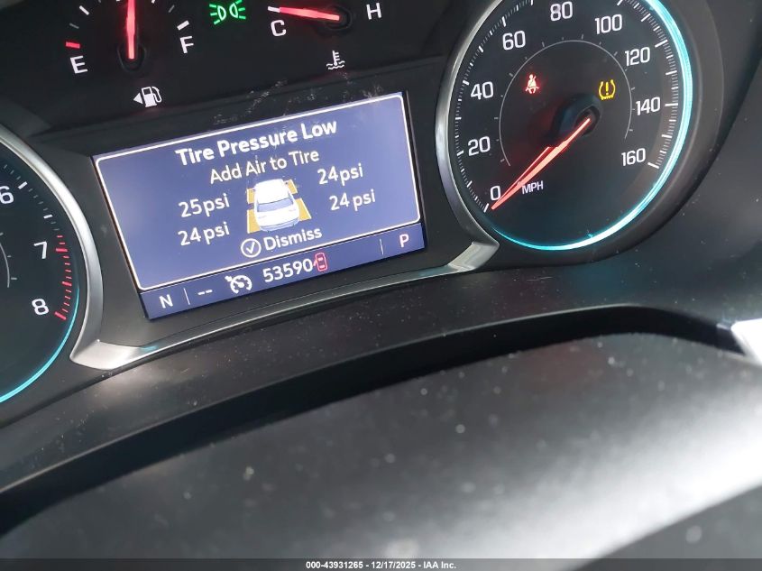 2020 Chevrolet Traverse Fwd Lt Leather VIN: 1GNERHKW3LJ147530 Lot: 43931265