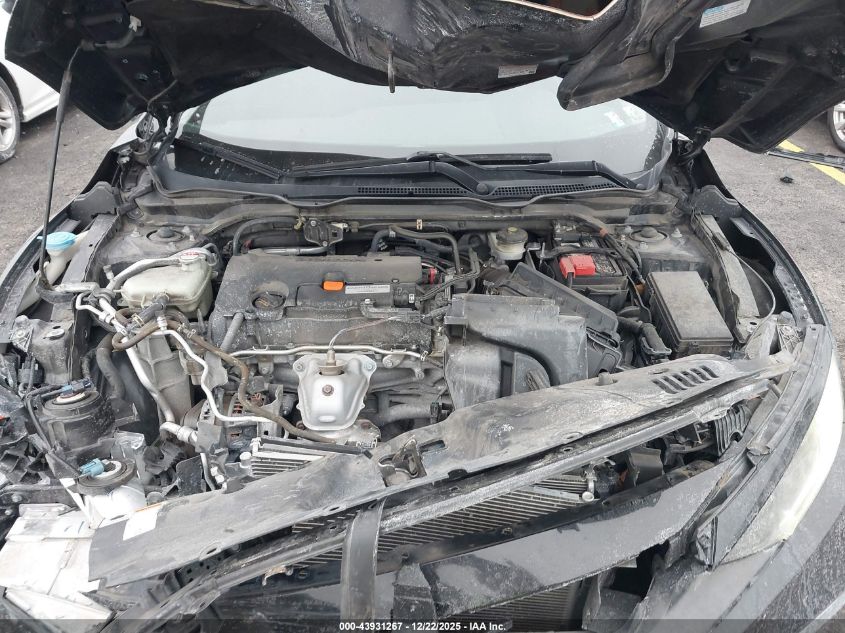 2019 Honda Civic Lx VIN: 19XFC2F62KE037618 Lot: 43931267