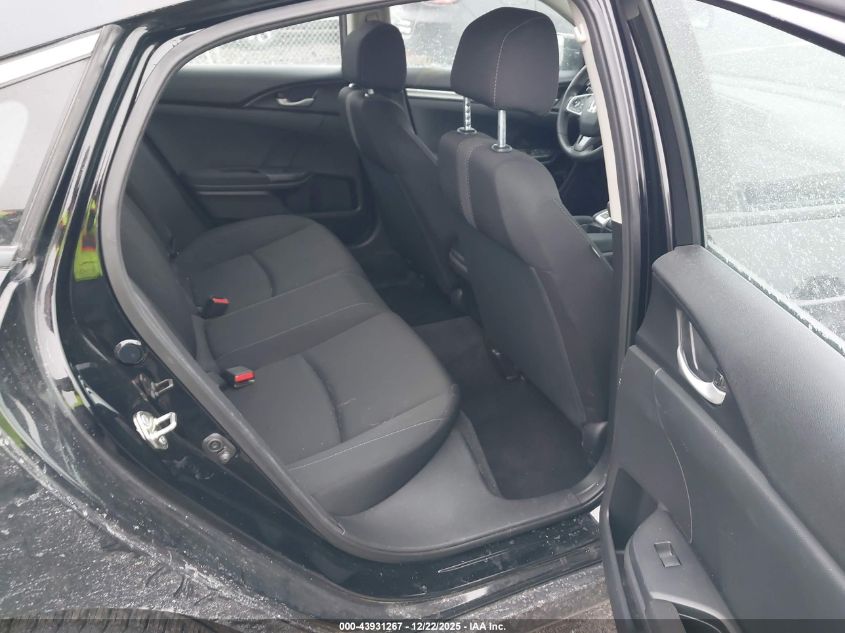 2019 Honda Civic Lx VIN: 19XFC2F62KE037618 Lot: 43931267