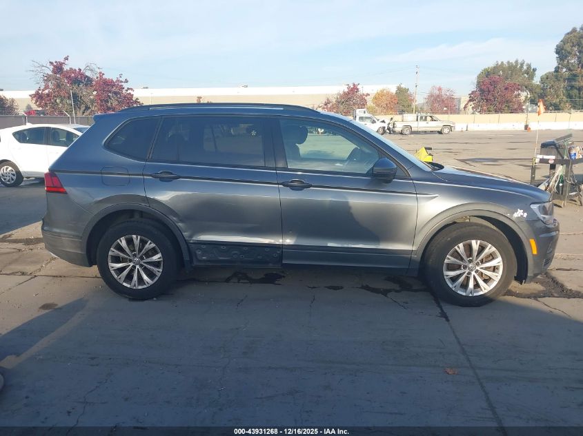 2018 Volkswagen Tiguan 2.0T S VIN: 3VV1B7AX9JM103887 Lot: 43931268
