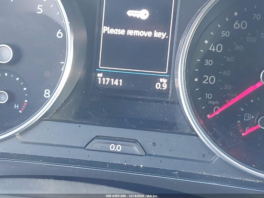 2018 Volkswagen Tiguan 2.0T S VIN: 3VV1B7AX9JM103887 Lot: 43931268