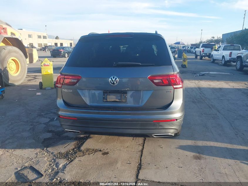 2018 Volkswagen Tiguan 2.0T S VIN: 3VV1B7AX9JM103887 Lot: 43931268