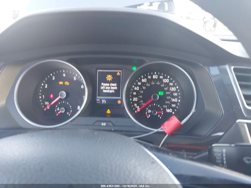 2018 Volkswagen Tiguan 2.0T S VIN: 3VV1B7AX9JM103887 Lot: 43931268