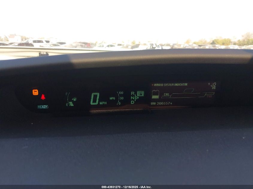 2011 Toyota Prius Three VIN: JTDKN3DU9B1330693 Lot: 43931270