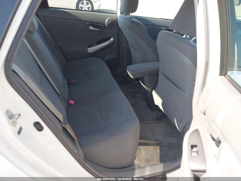 2011 Toyota Prius Three VIN: JTDKN3DU9B1330693 Lot: 43931270