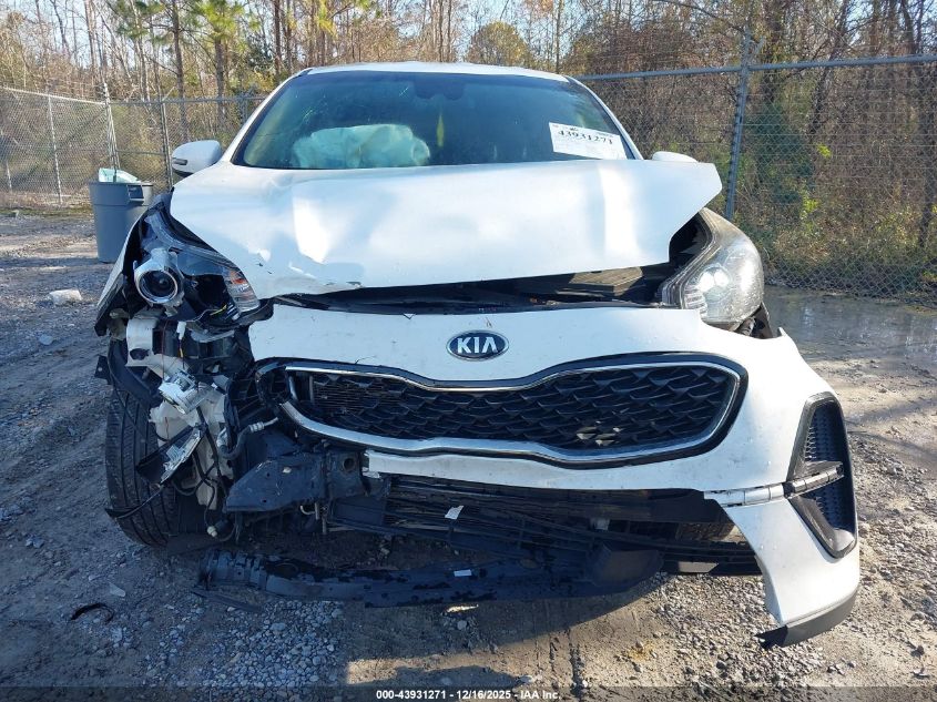 2020 Kia Sportage Lx VIN: KNDPM3AC9L7823521 Lot: 43931271