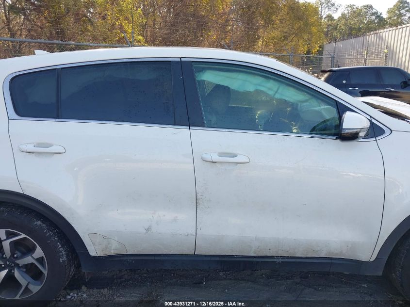 2020 Kia Sportage Lx VIN: KNDPM3AC9L7823521 Lot: 43931271