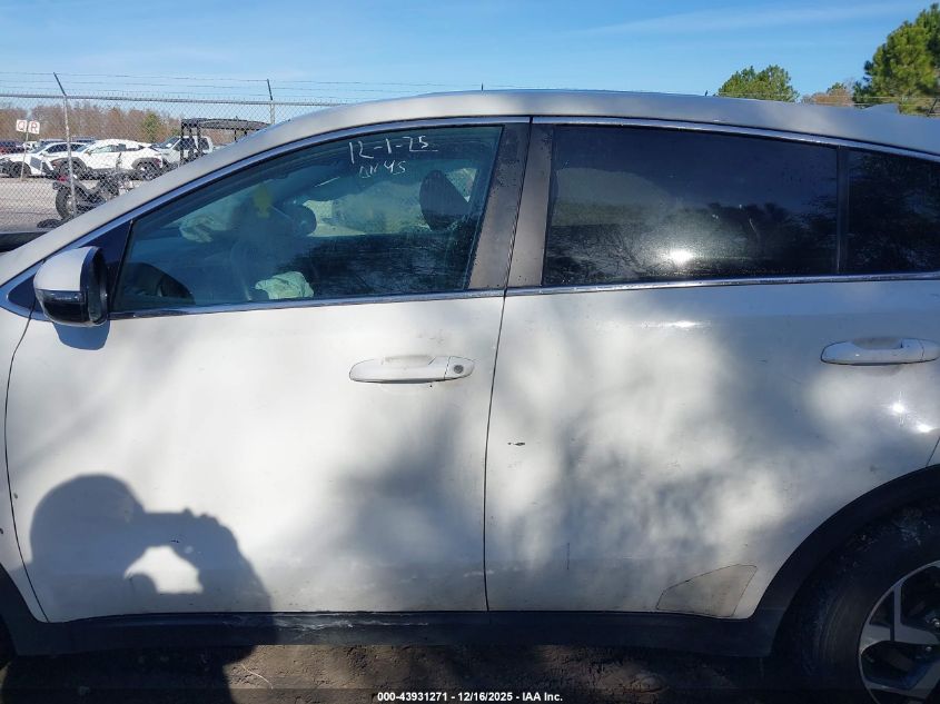 2020 Kia Sportage Lx VIN: KNDPM3AC9L7823521 Lot: 43931271