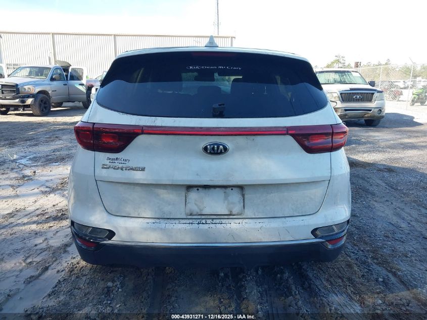 2020 Kia Sportage Lx VIN: KNDPM3AC9L7823521 Lot: 43931271