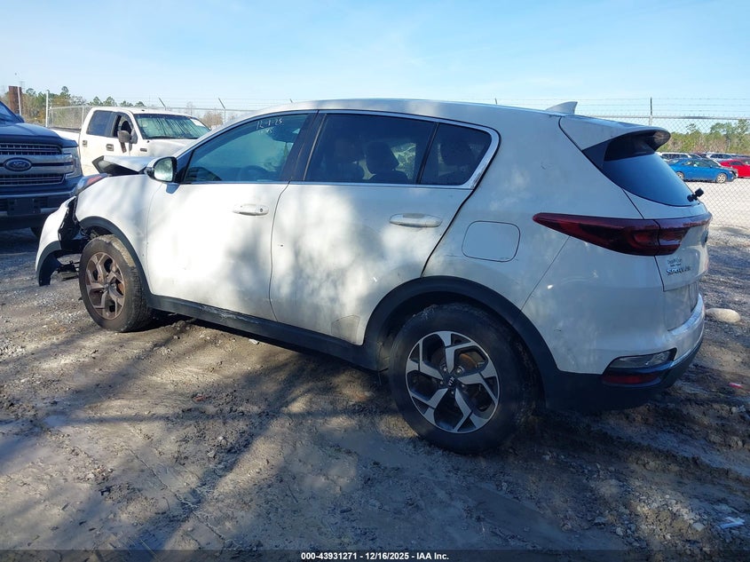VIN KNDPM3AC9L7823521 2020 KIA SPORTAGE LX