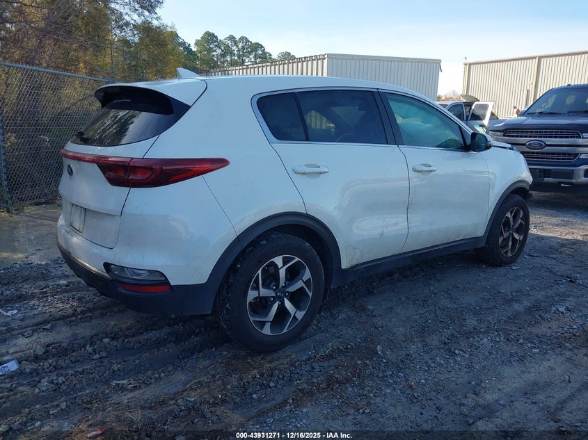 VIN KNDPM3AC9L7823521 2020 KIA SPORTAGE LX