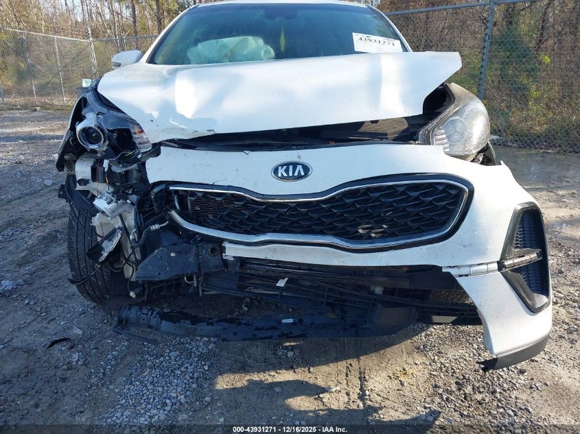 2020 Kia Sportage Lx VIN: KNDPM3AC9L7823521 Lot: 43931271