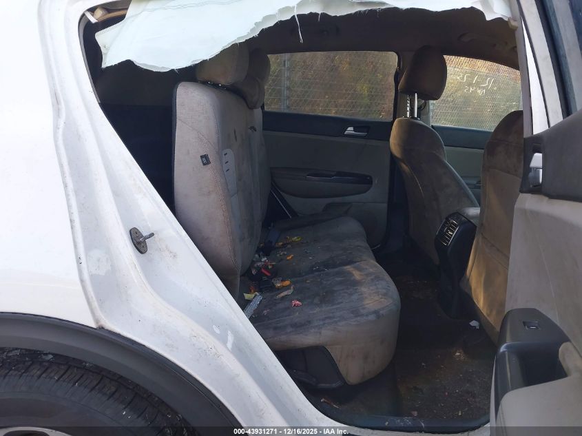 2020 Kia Sportage Lx VIN: KNDPM3AC9L7823521 Lot: 43931271