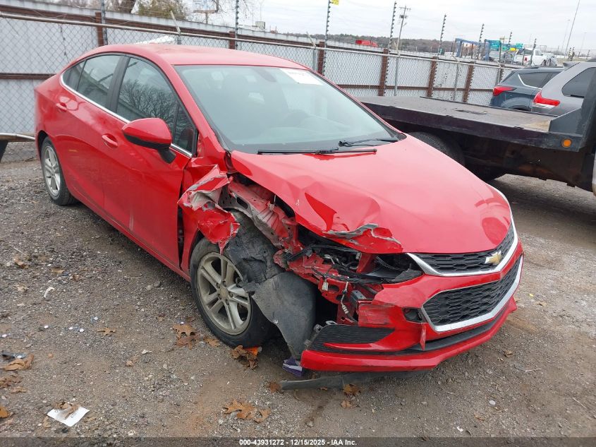 CHEVROLET CRUZE LT AUTO